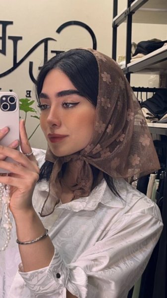  عکس مینی اسکارف دخترانه فانتزی