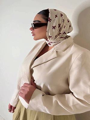  عکس روسری مینی اسکارف جدید