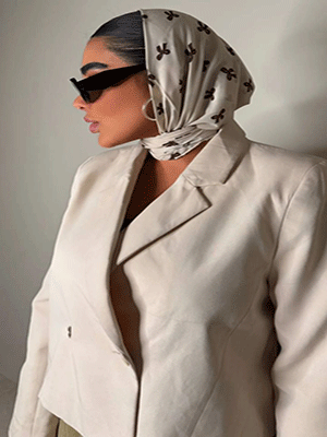  عکس روسری مینی اسکارف جدید