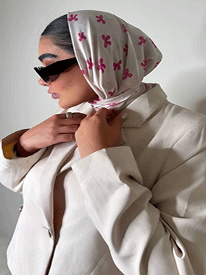  عکس روسری مینی اسکارف جدید
