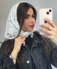 عکس مینی اسکارف دخترانه بچه گانه