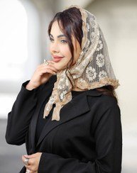 عکس مینی اسکارف دخترانه بچه گانه