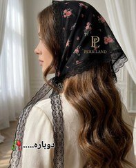عکس مینی اسکارف دخترانه بچه گانه