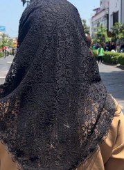 عکس مینی اسکارف دخترانه بچه گانه