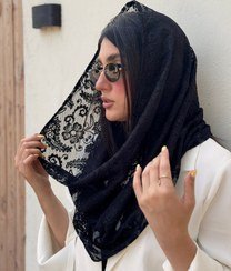 عکس مینی اسکارف دخترانه بچه گانه