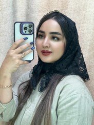 عکس مینی اسکارف دخترانه بچه گانه