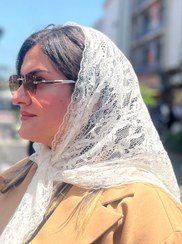 عکس مینی اسکارف دخترانه بچه گانه