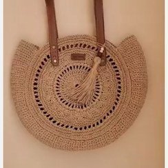  عکس کیف و کلاه حصیری زنانه