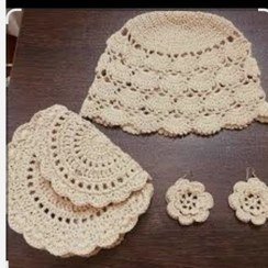  عکس کیف و کلاه حصیری زنانه