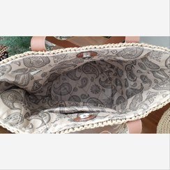 عکس کیف حصیری وارداتی