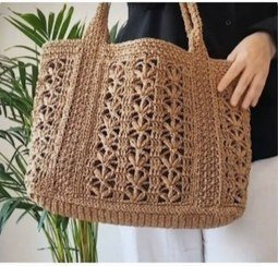  عکس کیف حصیری وارداتی