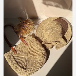  عکس کیف حصیری وارداتی