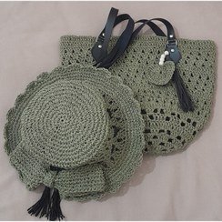 عکس کیف حصیری وارداتی