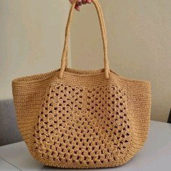  عکس کیف حصیری وارداتی