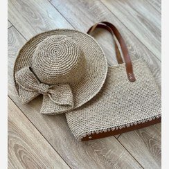  عکس کیف حصیری وارداتی