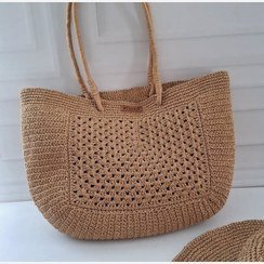  عکس کیف حصیری وارداتی
