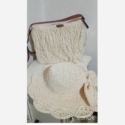  عکس کیف حصیری وارداتی