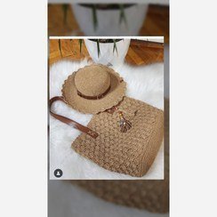  عکس کیف حصیری وارداتی