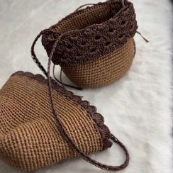  عکس کیف حصیری وارداتی