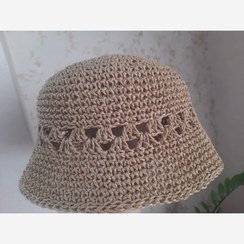  عکس کیف حصیری ساحلی