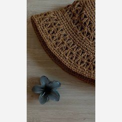  عکس کیف حصیری ساحلی