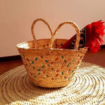  عکس کیف حصیری شمالی