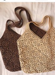  عکس مدل کیف رافیا کوچک