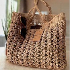 عکس مدل کیف رافیا دخترانه جدید