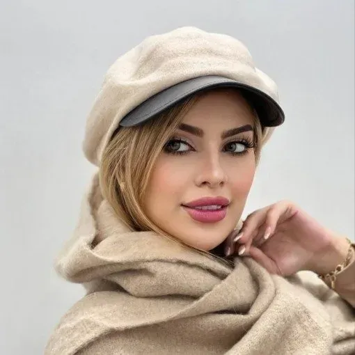  عکس کلاه باراتا زنانه