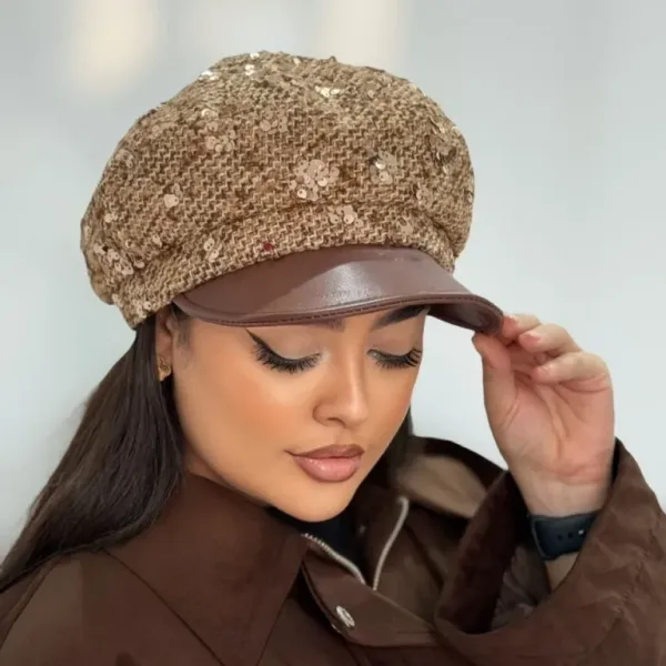  عکس کلاه باراتا زنانه