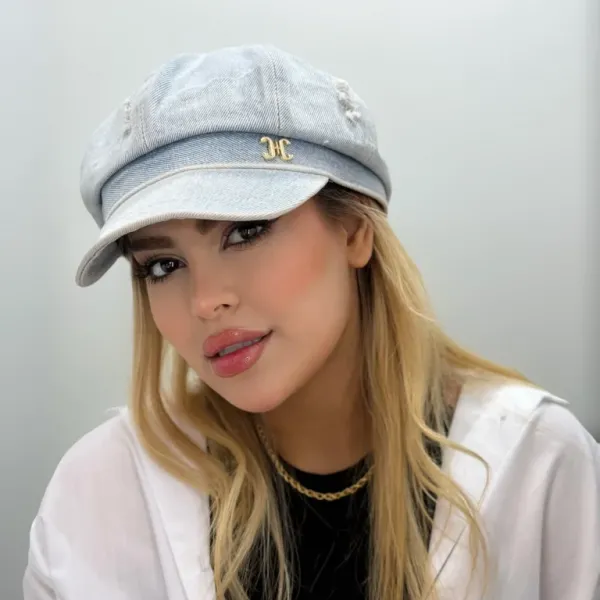  عکس کلاه باراتا زنانه