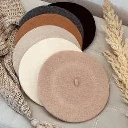  عکس کلاه برت فرانسوی زنانه
