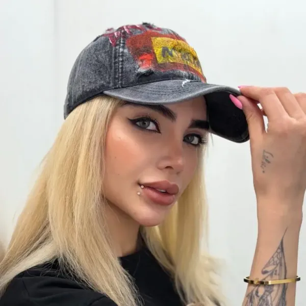عکس کلاه بیسبالی زنانه جدید