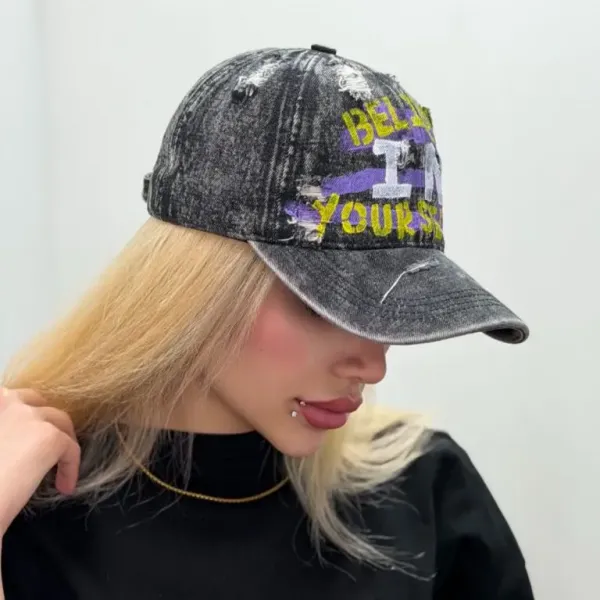 عکس کلاه بیسبالی زنانه جدید