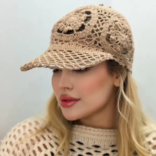 عکس کلاه بیسبالی زنانه جدید