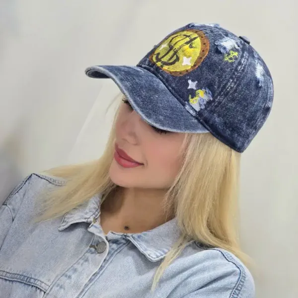 عکس کلاه بیسبالی زنانه جدید