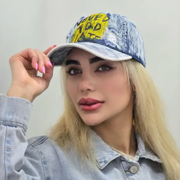 عکس کلاه بیسبالی خفن