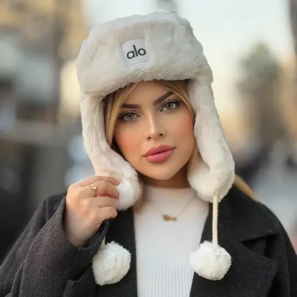  عکس کلاه روسی خلبانی دخترانه