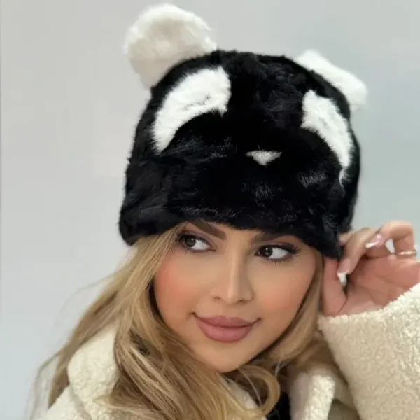  عکس کلاه روسی خلبانی دخترانه