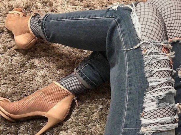  عکس جوراب زنبوری زنانه جدید