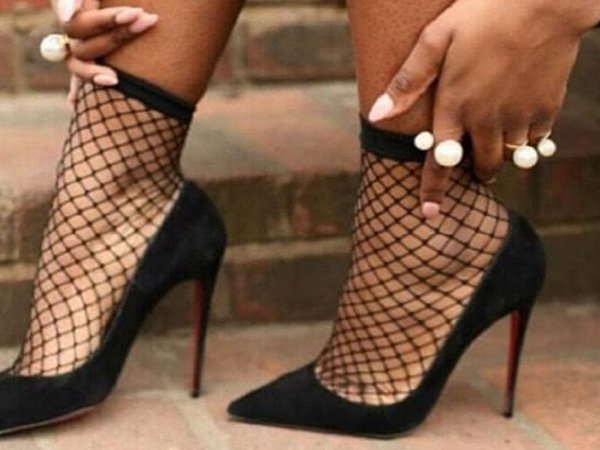  عکس جوراب زنبوری زنانه جدید