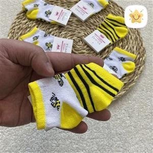  عکس جوراب زنبوری بچگانه
