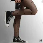عکس جوراب شلواری زنبوری زنانه