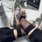 عکس جوراب شلواری زنبوری زنانه