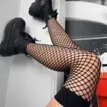  عکس جوراب شلواری زنبوری زنانه