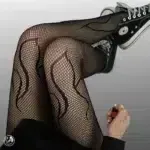  عکس جوراب شلواری زنبوری زنانه
