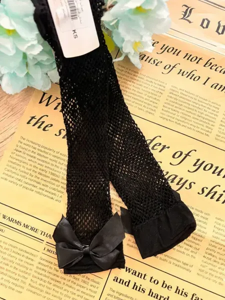 عکس جوراب زنبوری دخترانه
