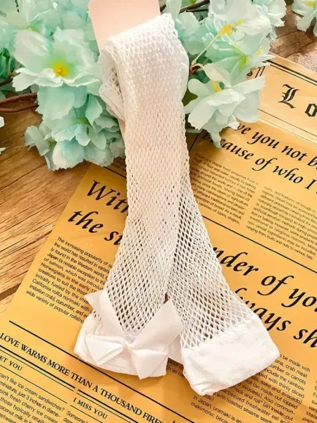  عکس جوراب زنبوری دخترانه