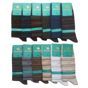 عکس جوراب طرح دار مردانه