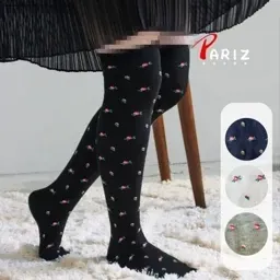  عکس جوراب ساق بلند مجلسی زنانه